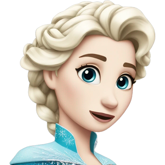elsa emoji