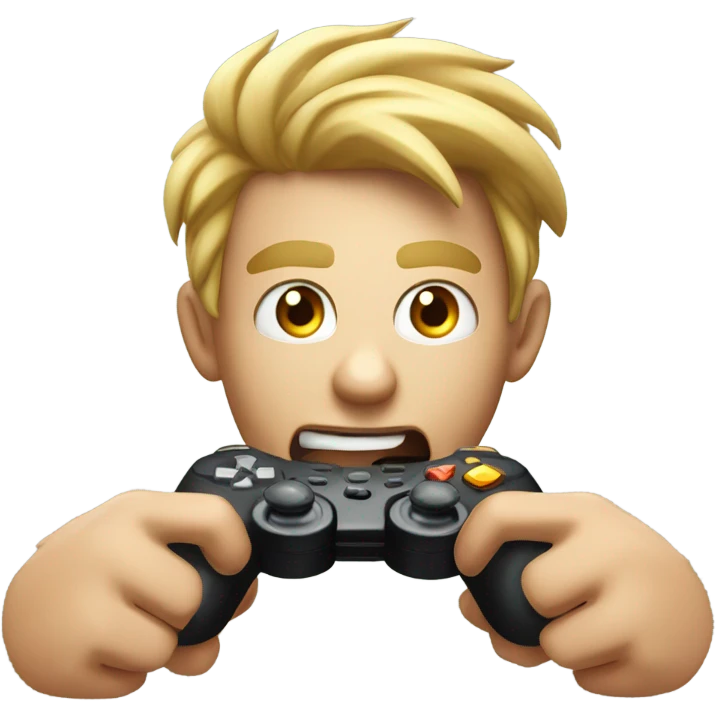 raging gamer emoji