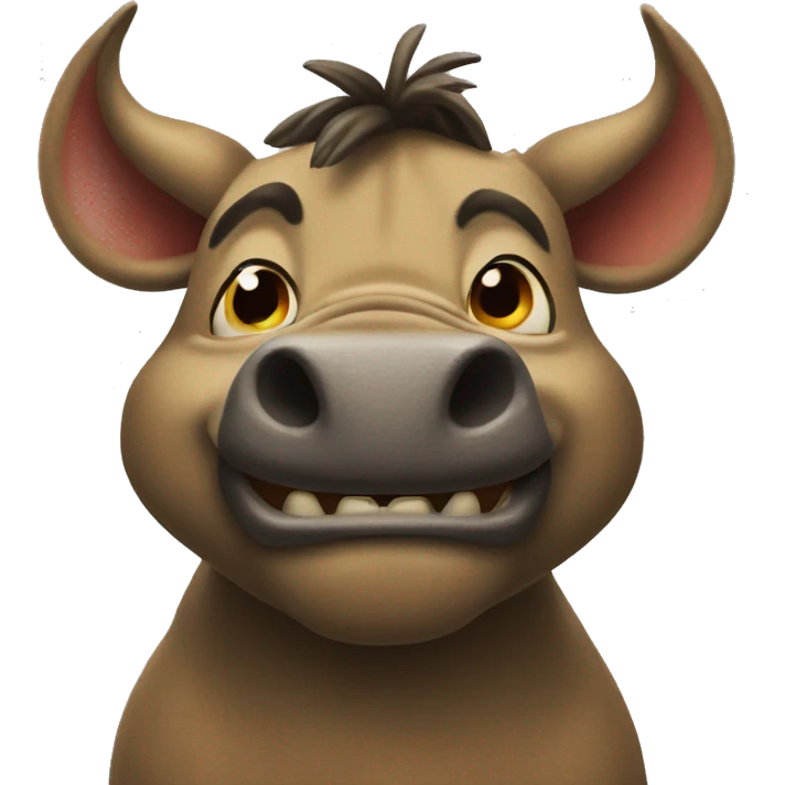 Pumba of king lino emoji