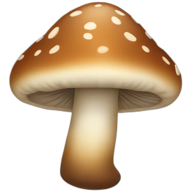 brown mashroom emoji