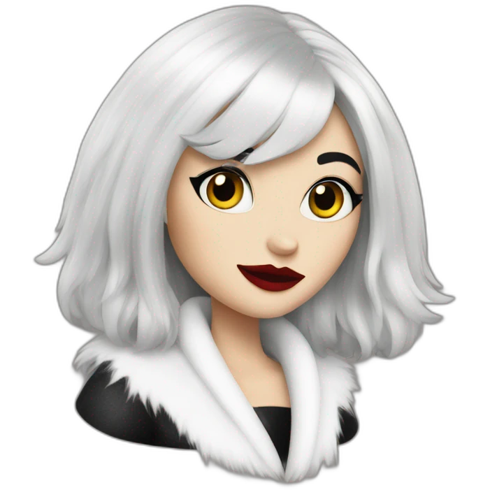 cruella emoji