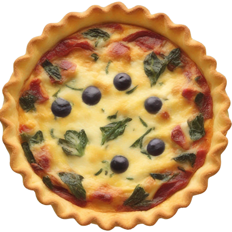 Quiche face emoji