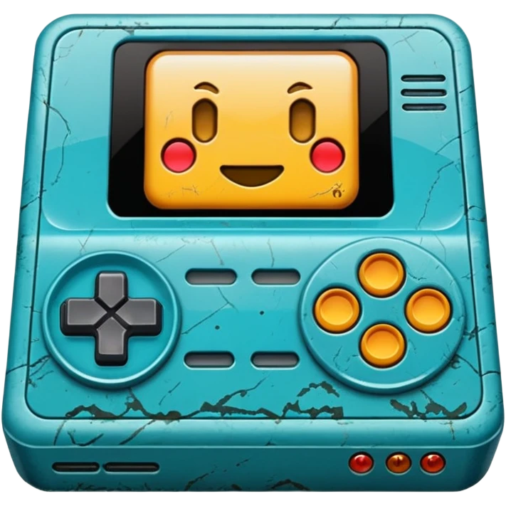 gaming console old emoji