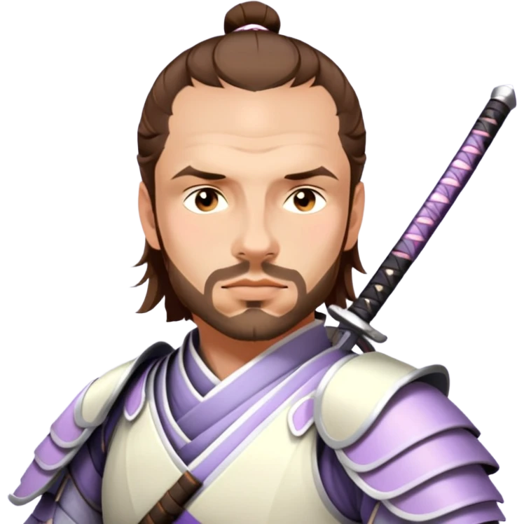 Gentle Samurai emoji