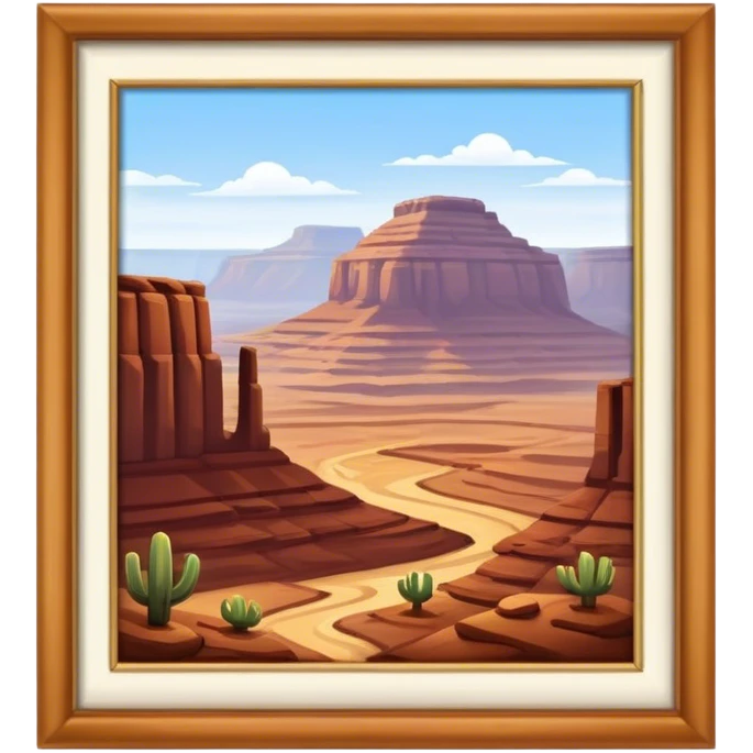 Una meseta emoji