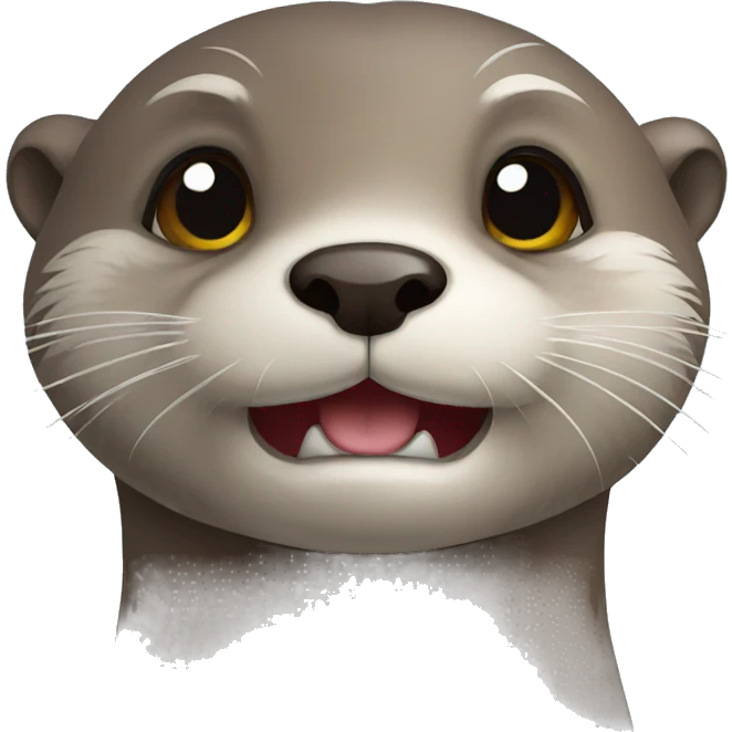 Otter emoji
