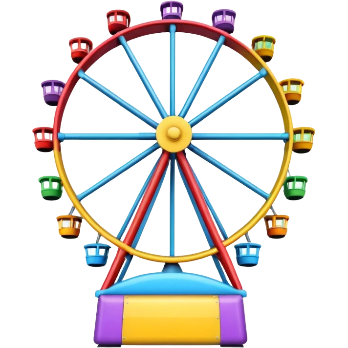 amusement park wheel emoji