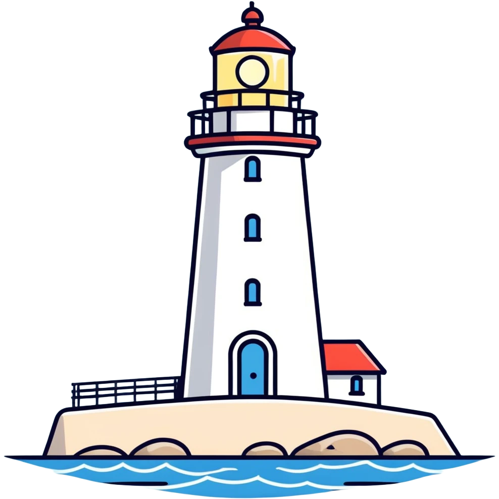 lighthouse emoji