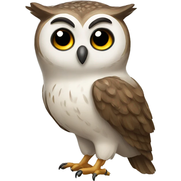 Owl  emoji