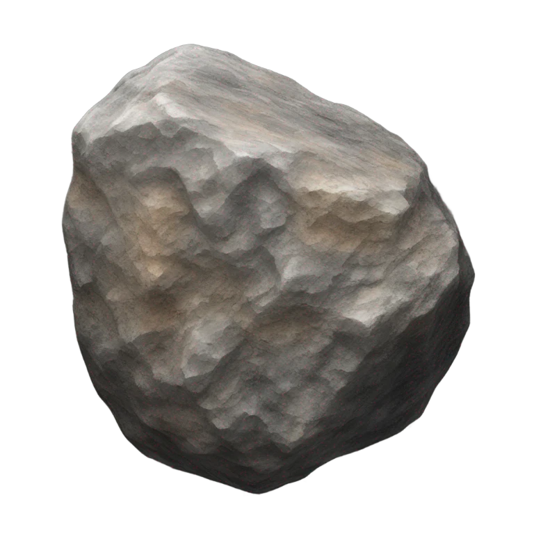 Rock  emoji