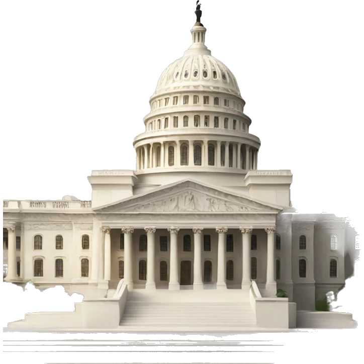 senate building book emoji