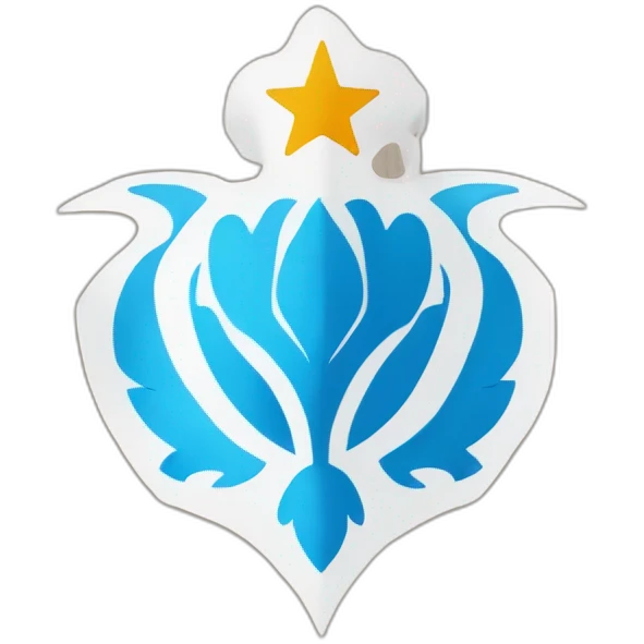 Olympique de marseille logo OM emoji