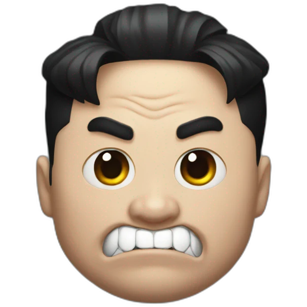 Kim jong un as venom emoji