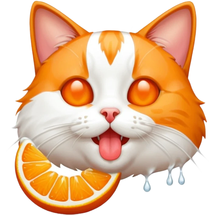 lick cat emoji