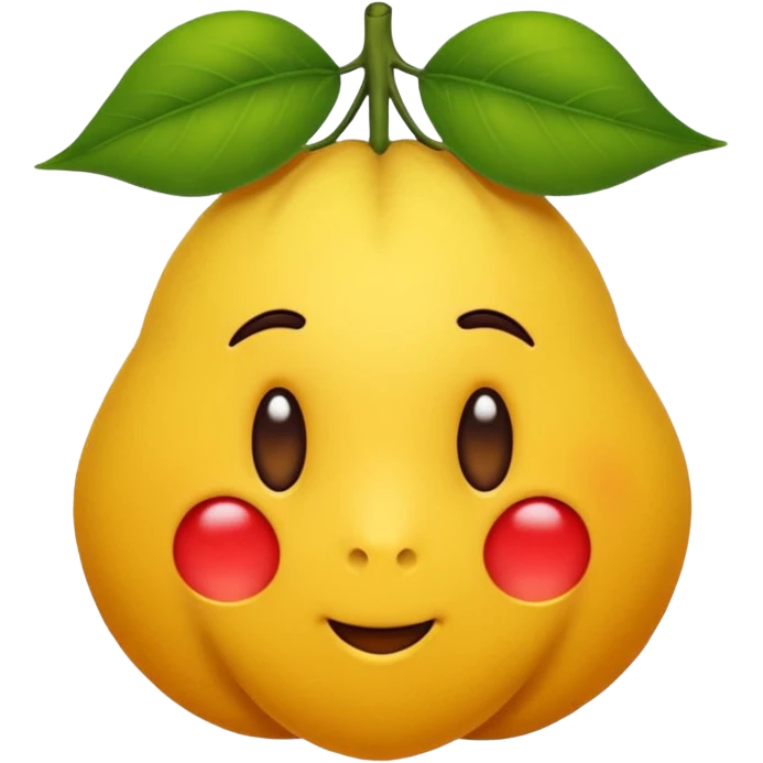 A big dick emoji