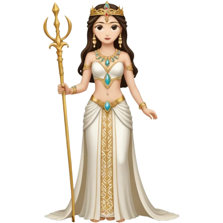 ejemplos diosa tanit vestimenta completa+ emoji
