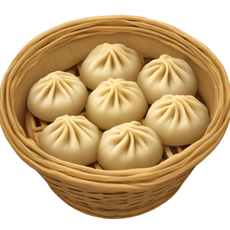 Xiao Long Bao basket emoji