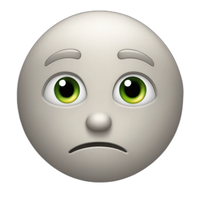 flamme avec des yeux emoji