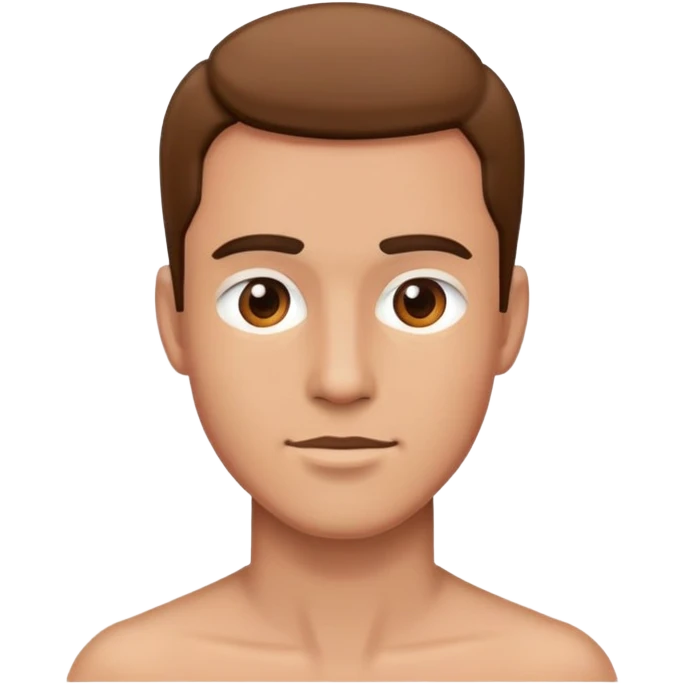 man in picture emoji