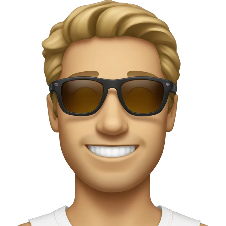 Oakley sunglasses emoji