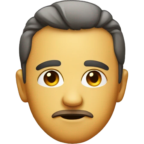 Emoji giving a side eye  emoji