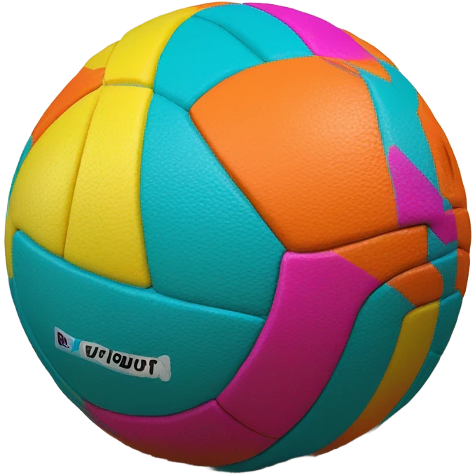 A footvolley ball emoji