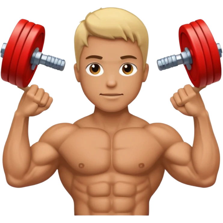 haltère épaule emoji
