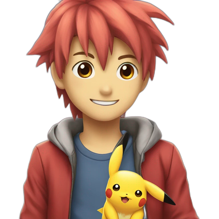 Draceafeu sur pikachu emoji