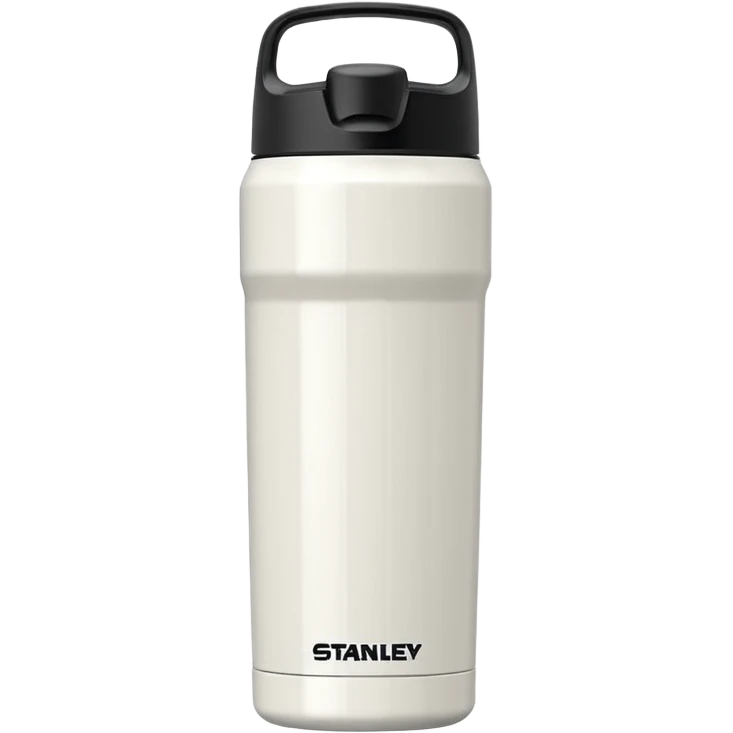 Termo stanley quencher 2.0 minimalista emoji