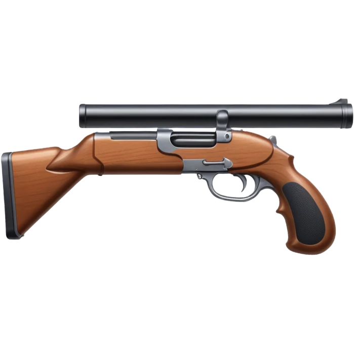 Shotgun emoji
