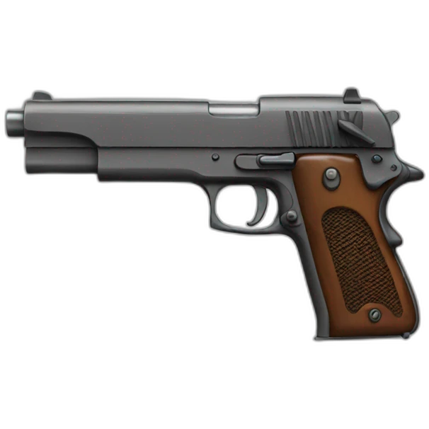 Pistol emoji