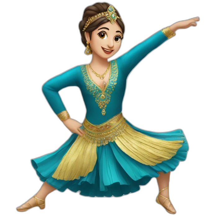 turkish dancer emoji
