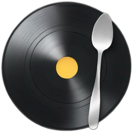 broken vinyl plate emoji