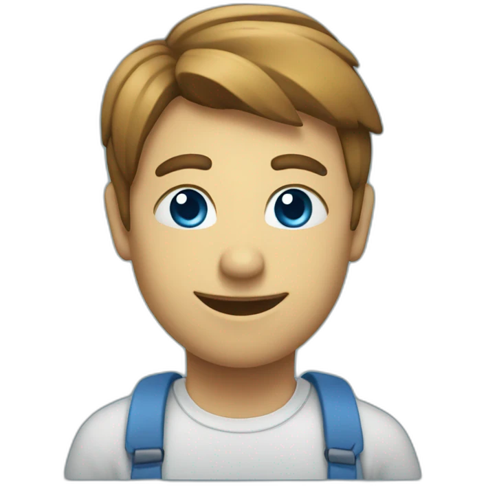 Blue check mark emoji
