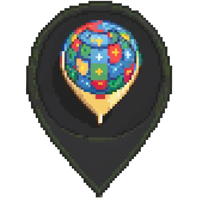 map location marker emoji