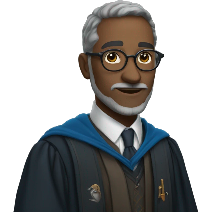 men, professor, ravenclaw emoji