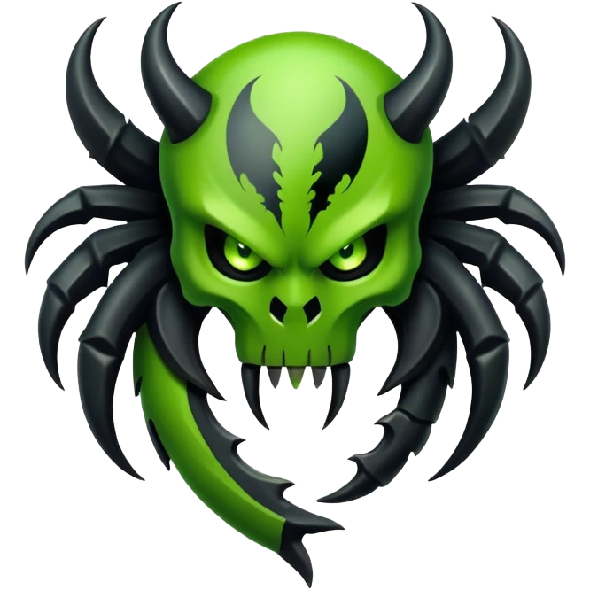 Monster energy logo emoji