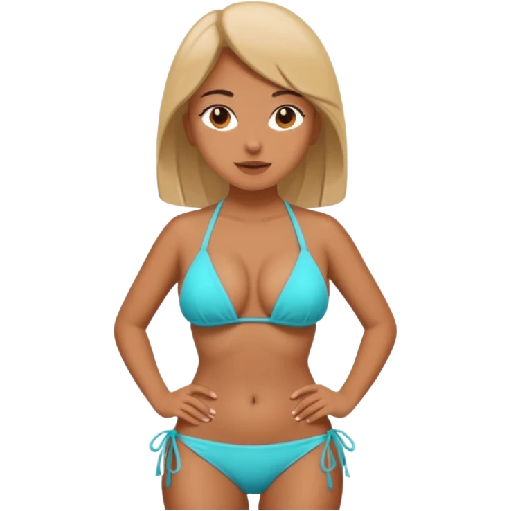 naked girl big tits emoji