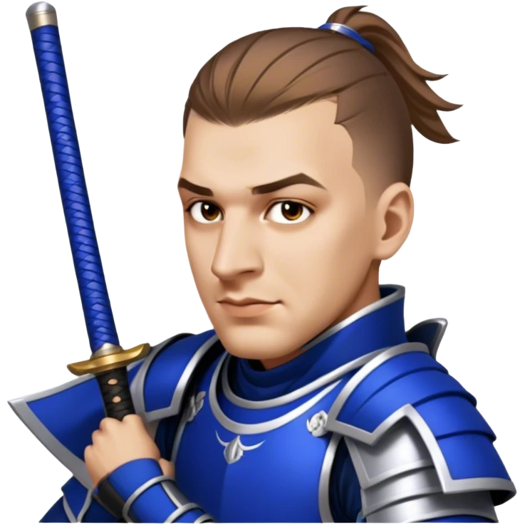 Steadfast Samurai emoji