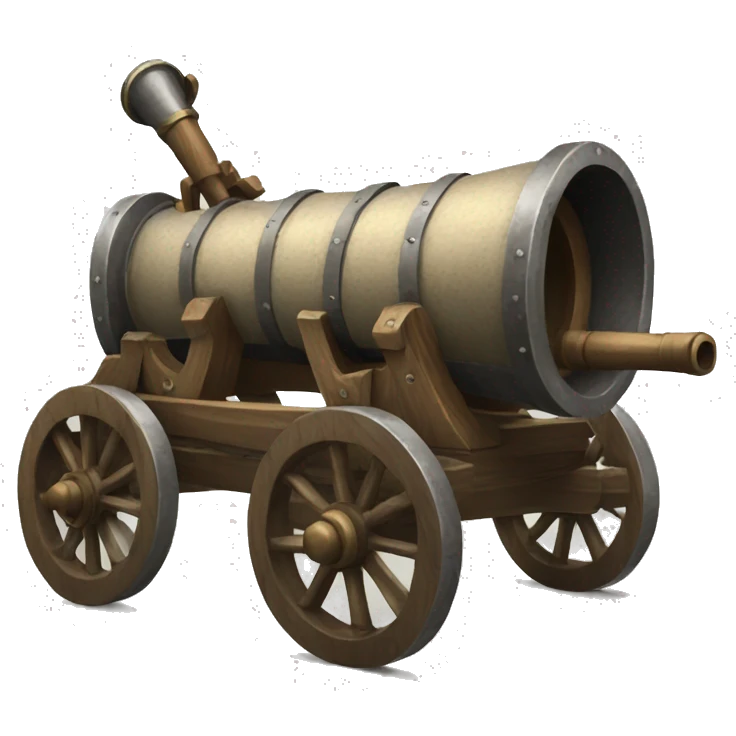 medieval arsenal canon emoji
