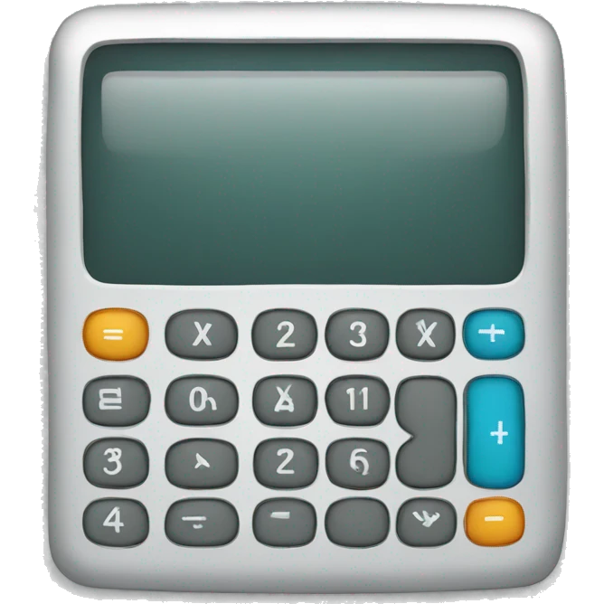 calculator emoji