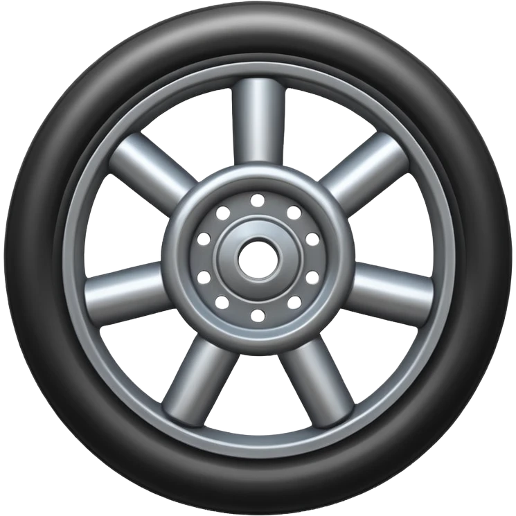 Rolling Wheel emoji