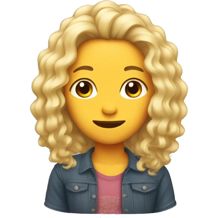 Cabelo emoji