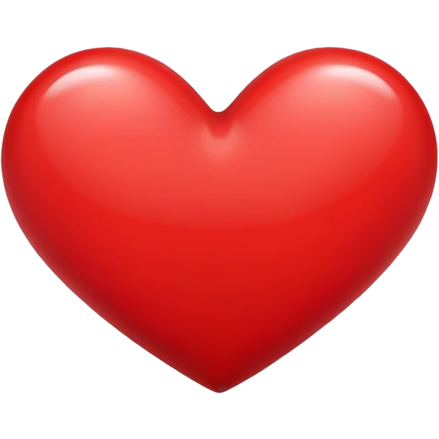 Heart emoji