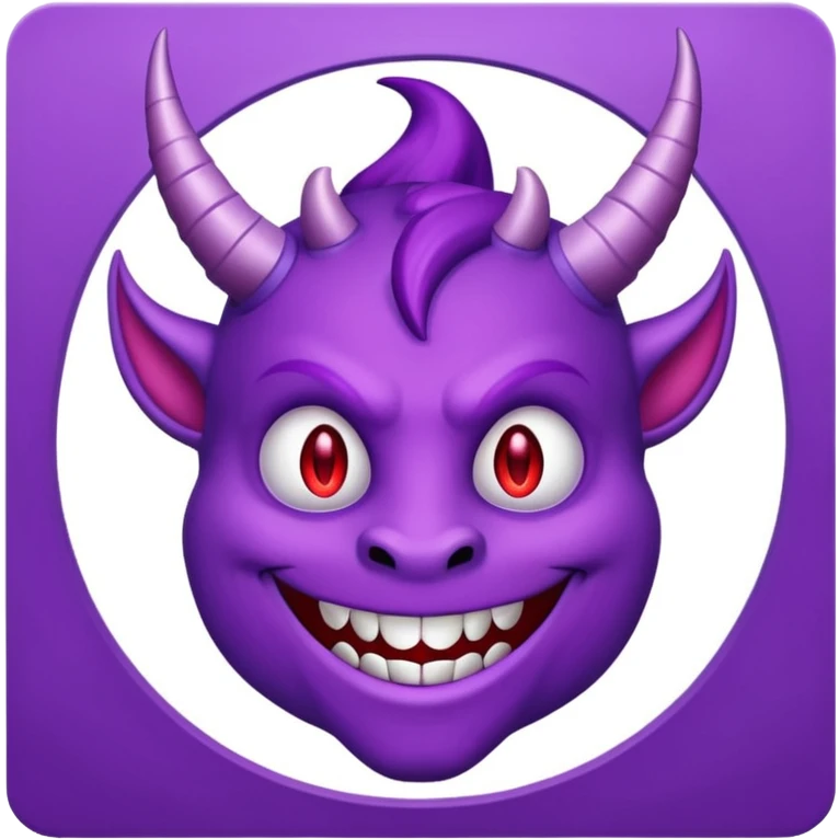 💜😈 emoji