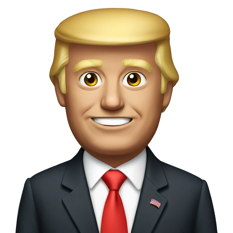 Trump  emoji