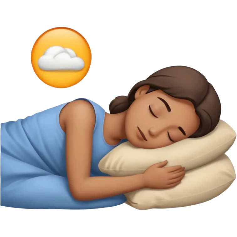 sleeping emoji