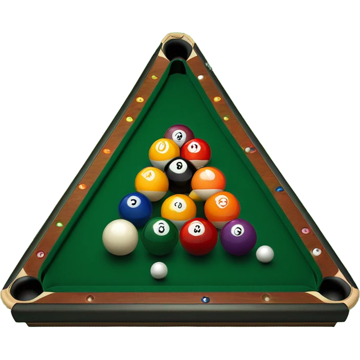 pool table emoji