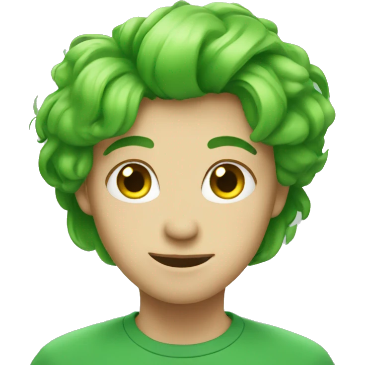 green heart emoji