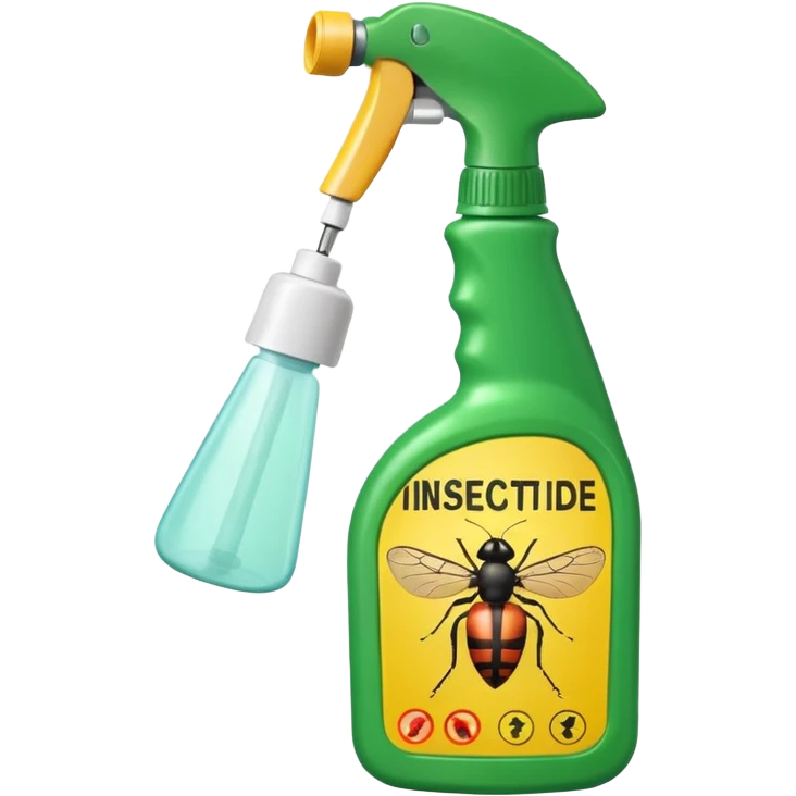 insecticide emoji